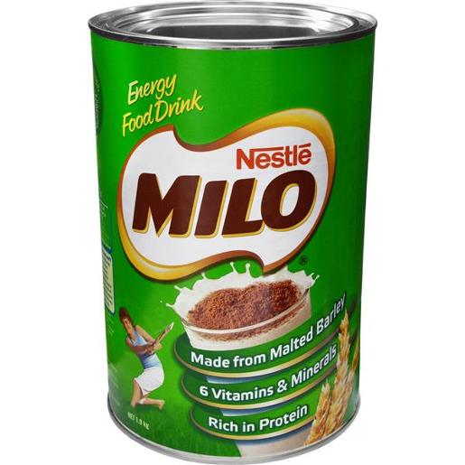 NESTLE MILO TIN 1.9KG Pack Size: 6
