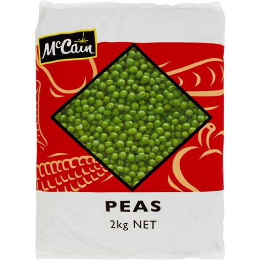 MCCAIN PEAS 2KG Pack Size: 6
