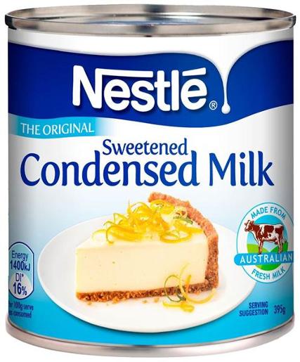 NESTLE SWEETENED CONDENSED MILK 395GM Pack Size: 12