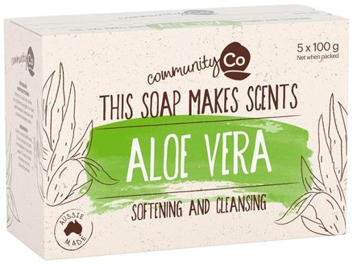 COMMUNITY CO ALOE VERA SOUP 5S Pack Size: 8