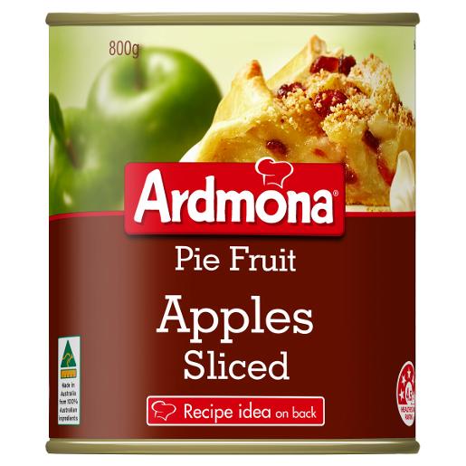 ARDMONA APPLE PIE 800GM Pack Size: 12
