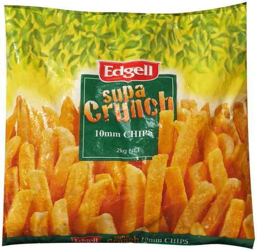 EDGELL SUPA CRUNCH ULTRA FAST 10MM CHIPS 2KG Pack Size: 6