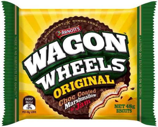 ARNOTTS WAGON WHEELS ORIGINAL 48GMX16
