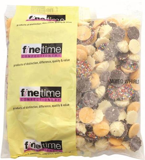 BIG LOLLY CHOC MIXED BUDS Pack Size: 8