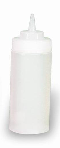 TRENTON CLEAR SQUEEZE BOTTLE 480ML Pack Size: 24