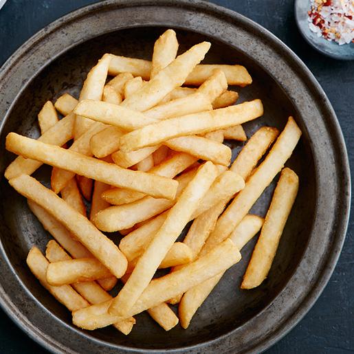 MCCAIN FAST FRY BEER BATTERED CHIPS 10MM 2KG Pack Size: 6