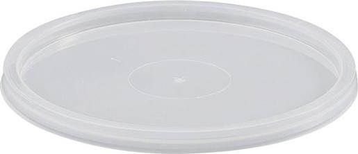 ROUND FLAT TAKEAWAY CONTAINER LIDS 50S Pack Size: 10