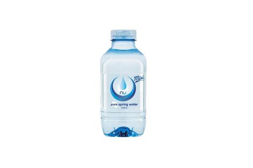 NU PURE SPRINGWATER MINI 250ML Pack Size: 20