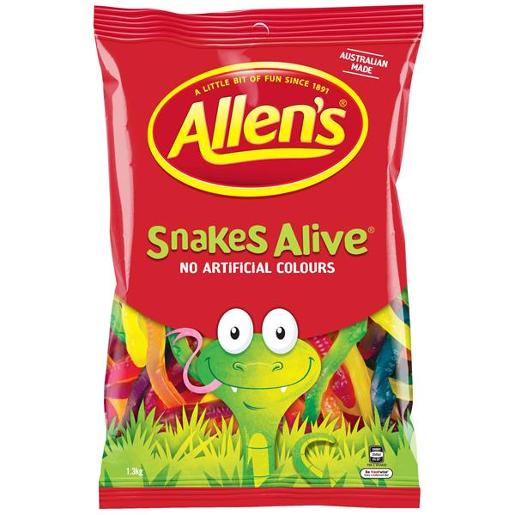ALLENS SNAKES ALIVE 1.3KG