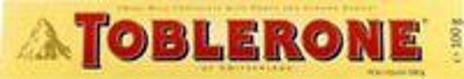 TOBLERONE MILK CHOCOLATE 100GM Pack Size: 20
