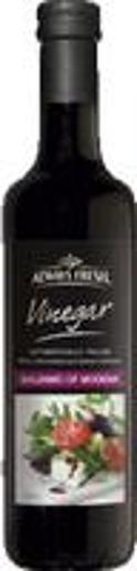 ALWAYS FRESH BALSAMIC VINEGAR 500ML Pack Size: 6