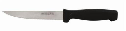 TRENTON KNIFE STEAK BLACK HANDLE Pack Size: 12