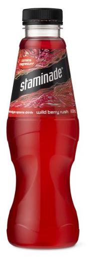 STAMINADE NEW BERRY SPORTS DRINK 600ML Pack Size: 12