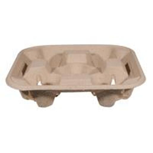 CAST AWAY CARRY TRAY 4 CUP 50S Pack Size: 2