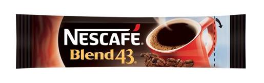 NESCAFE BLEND 43 COFFEE STICKS 280S Pack Size: 1