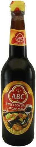 ABC SWEET SOY SAUCE KETCHAP MANIS 620ML Pack Size: 6
