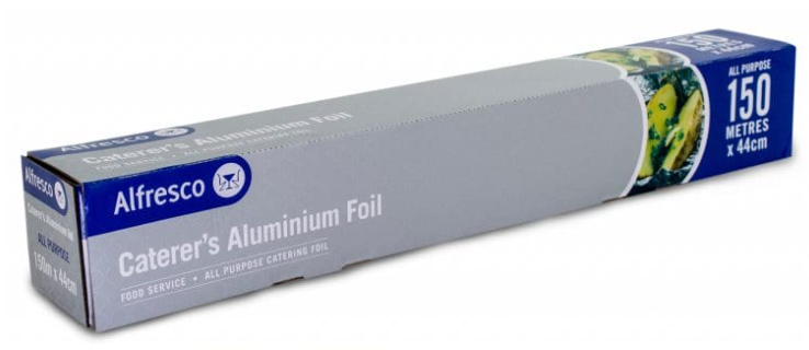 ALFRESCO ALL PURPOSE FOIL  44CMX150M