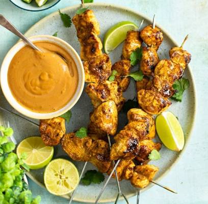 CHICKEN SOUVLAKI SKEWERS SATAY 24S