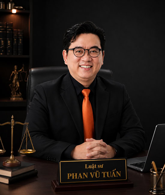 Luật sư Phan Vũ Tuấn