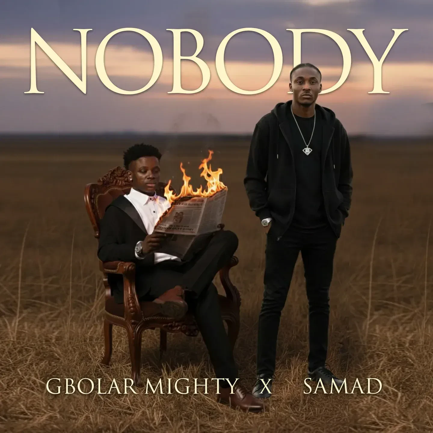 Gbolar Mighty – NOBODY Ft. Samad