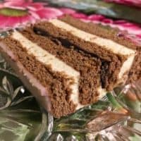 Piernik Traditional Polish Gingerbread Cake Recipe With Semolina Custard Filling