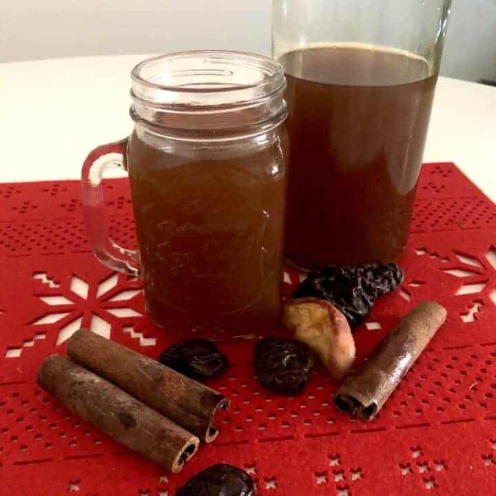 Kompot Z Suszu Recipe- Traditional Polish Christmas Drink