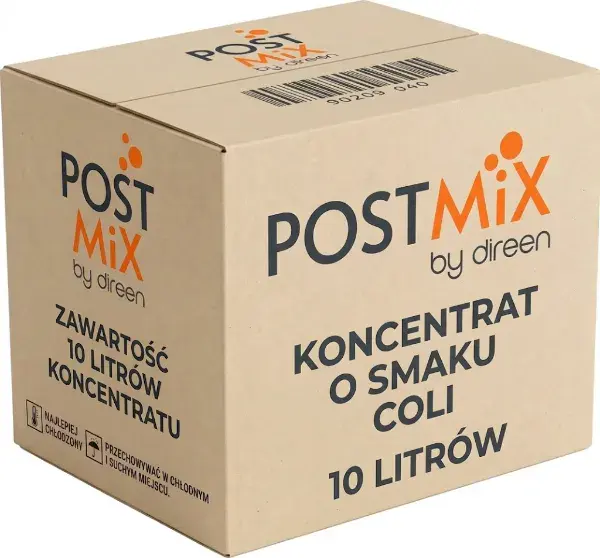 Koncentrat + woda + CO₂ = świeży napój