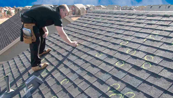 Roof inspection and certification services