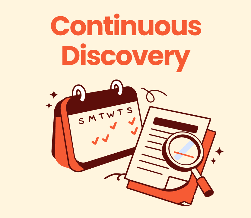 Continuous Discovery: The Weekly Research Ritual