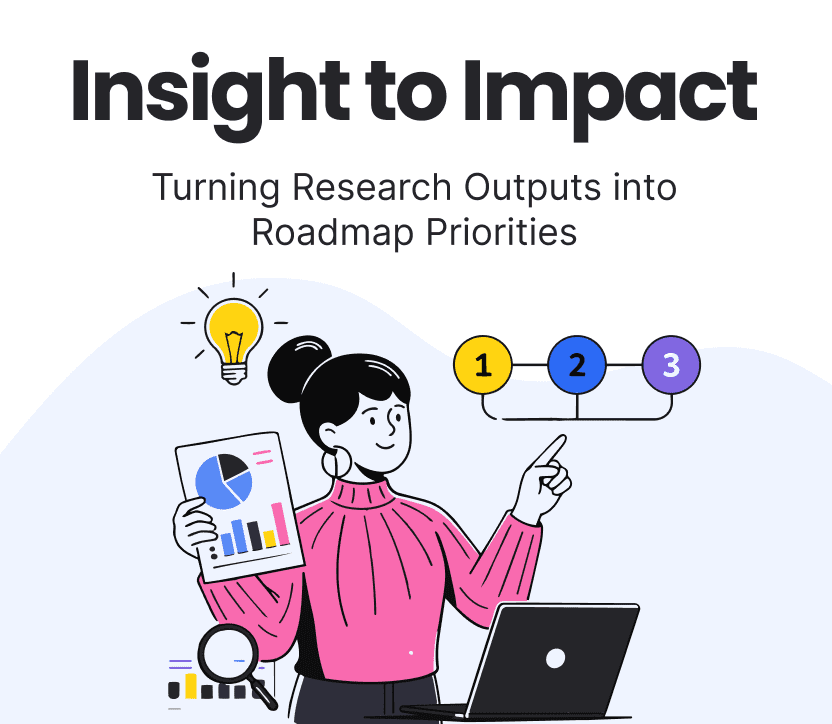 Insight to Impact: Turning Research Outputs into Roadmap Priorities