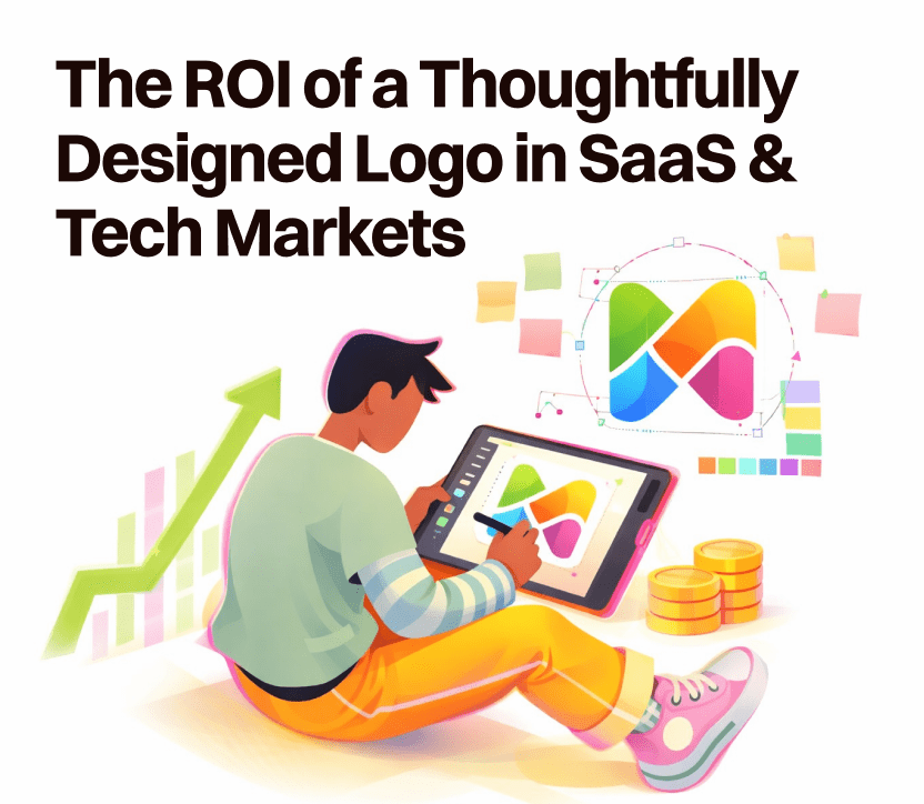The ROI of a Thoughtfully Designed Logo in SaaS & Tech Markets