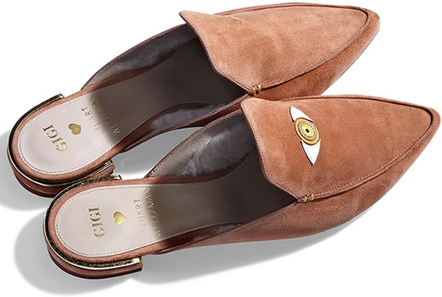 Lanzan colección capsula de zuecos de Stuart Weitzman y Gigi Hadid