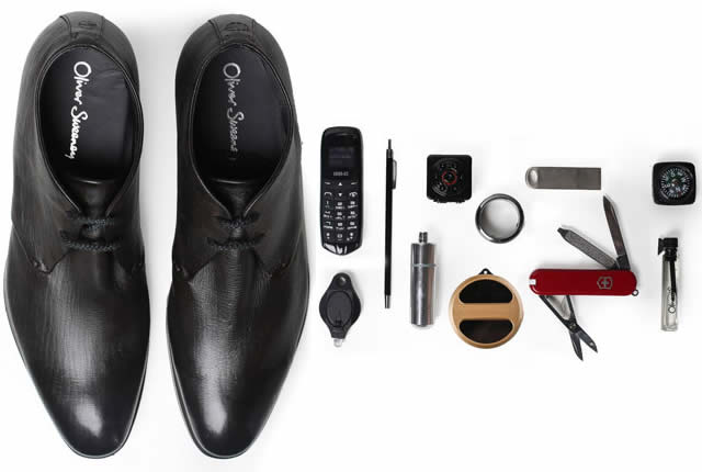 The Secret Shoe, zapato donde puedes llevar accesorios escondidos.