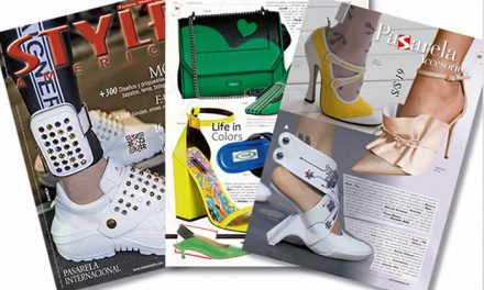 Nueva edición 26 revista STYLE AMERICA Fashion, Shoes & Bags