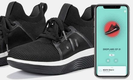 Zapatos trasmiten la música a los pies por vibraciones