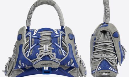 Bolsos de Balenciaga inspirados en “sneakers”