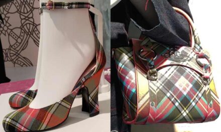 Estilo punk rock en colección de Vivienne Westwood