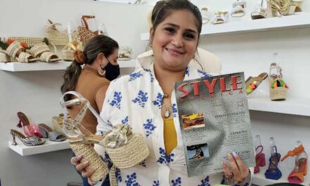 Artesanía eco-amigable y color en zapatos de Rachel Shoes