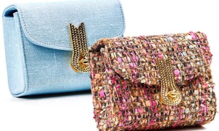 Colección cápsula MicroBolsos en material reciclado de Amato Daniele