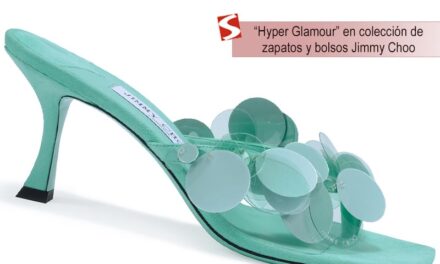 “Hyper Glamour” en colección de zapatos y bolsos Jimmy Choo