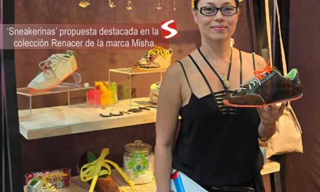 ‘Sneakerinas’ propuesta destacada en la colección Renacer de la marca Misha