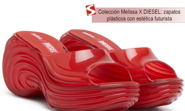 Colección Melissa X DIESEL: zapatos con estética futurista