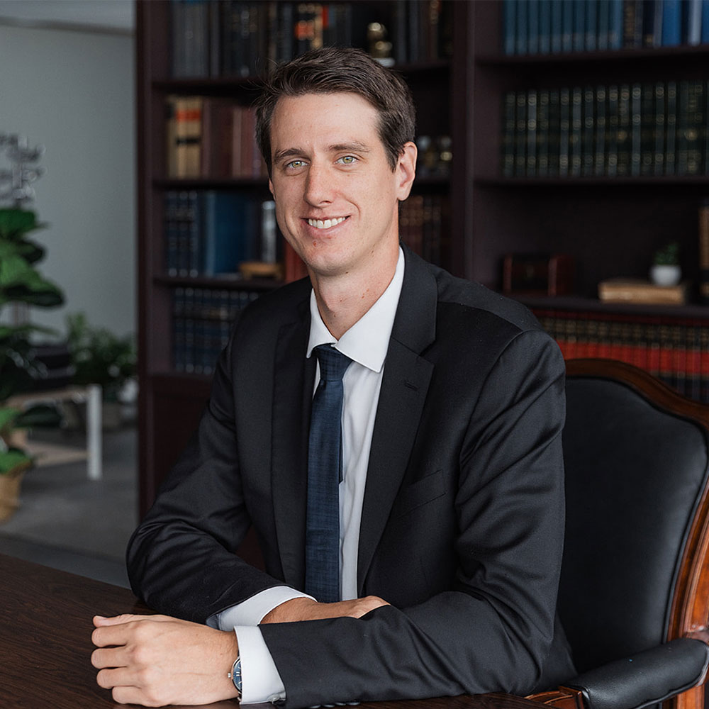 Photo of Jordan McConkey financial advisor with Safe Pacific Financial Inc in Canada.