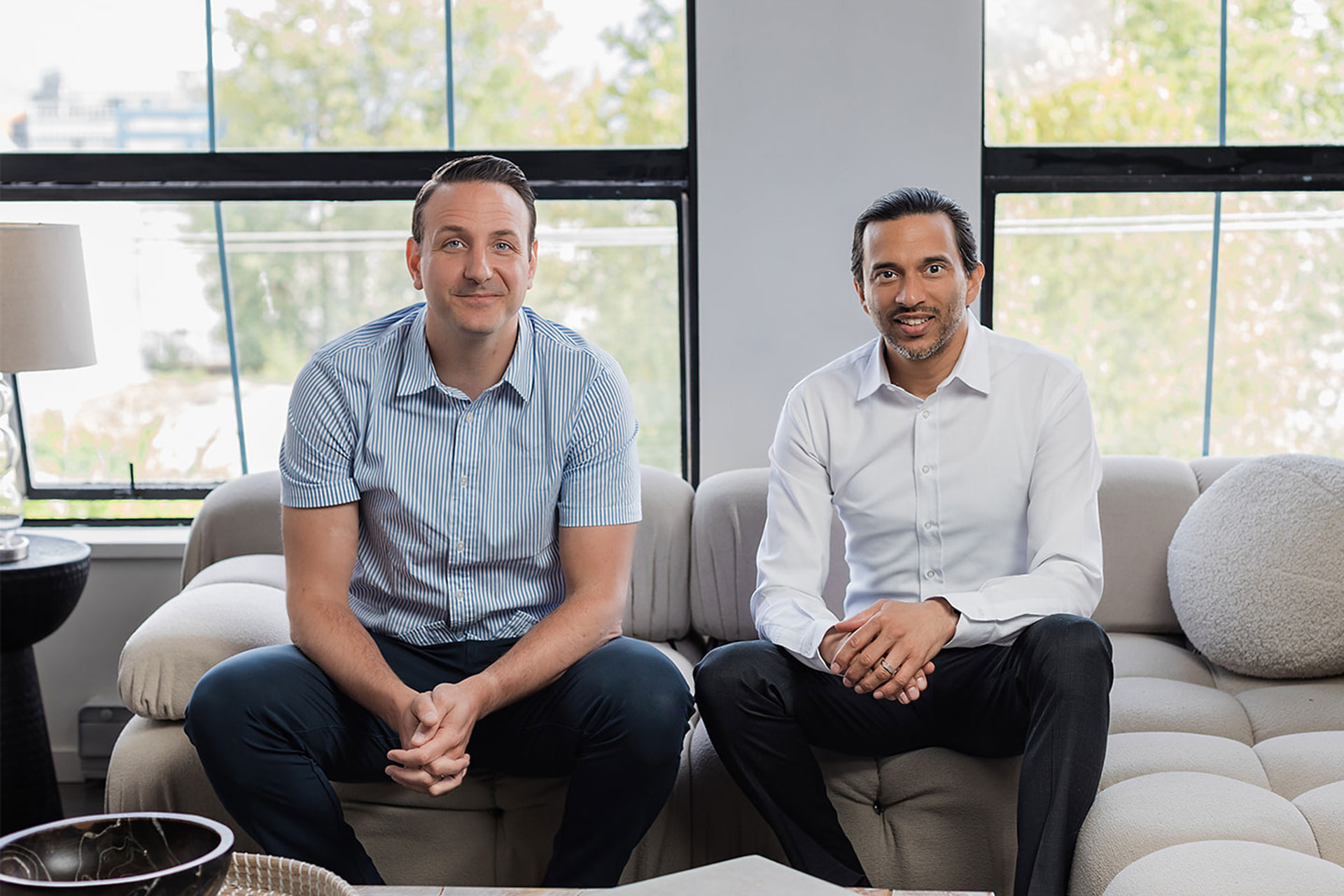 founders of safe pacific financial inc robert trasolini and laurent munier