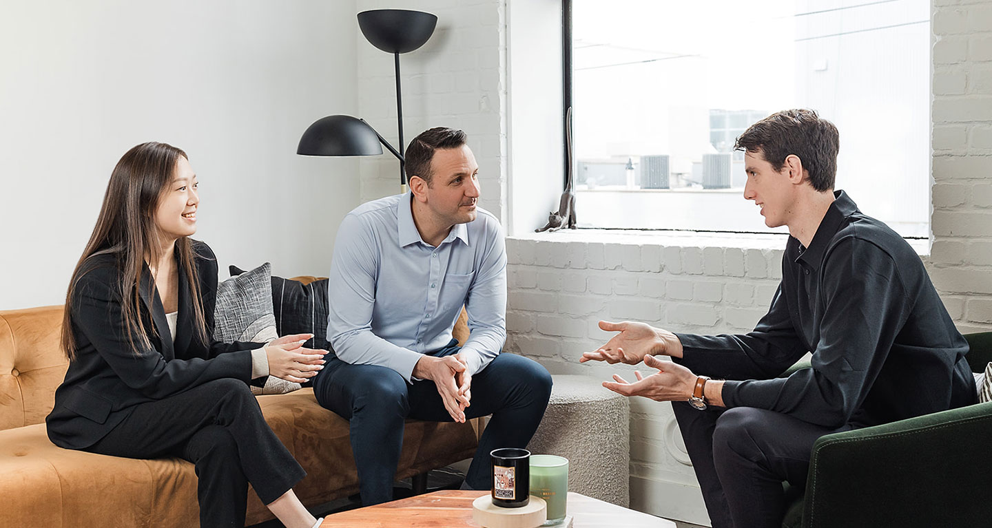 financial consultation with the safe pacific team in canada