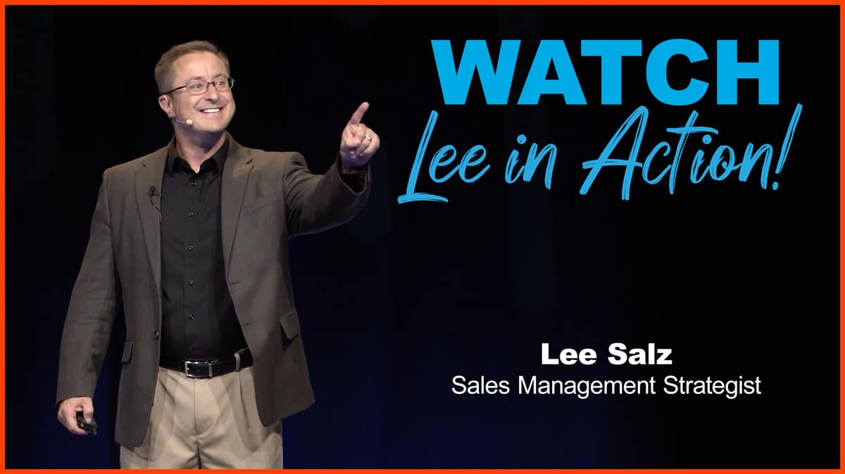 Watch Lee Salz in Action!