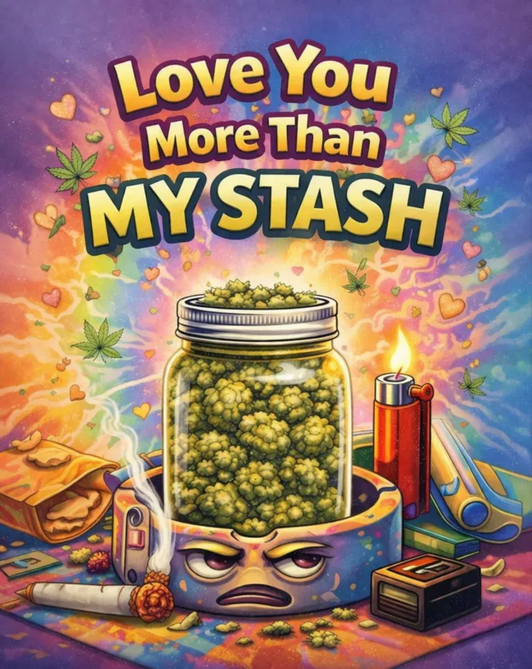 Love You More Than My Stash