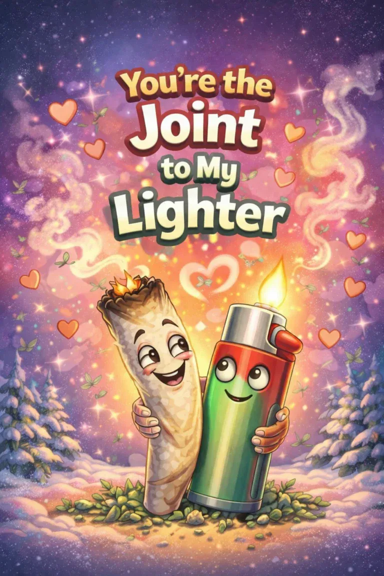 You're the Joint to My Lighter
