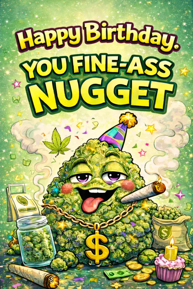 Happy Birthday, You Fine-Ass Nugget