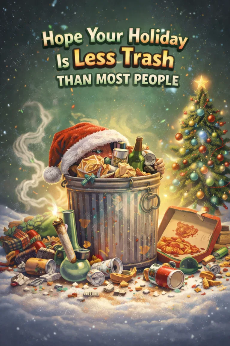 Hope Your Holiday Is Less Trash Than Most People